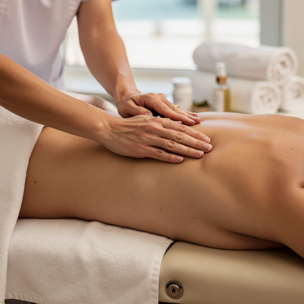 JAMIE LMT licensed massage therapist providing professional therapeutic care in Port St. Joe