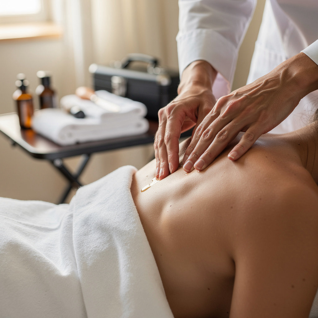 JAMIE LMT professional mobile massage therapy services - licensed and trusted